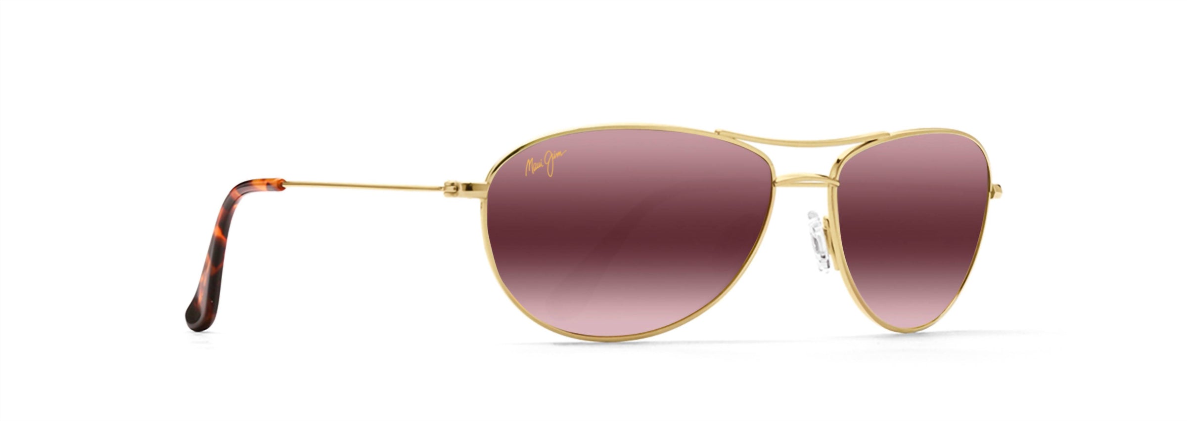 Maui Jim - Baby Beach Polarized Aviator Sunglasses