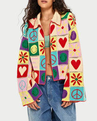 Me369 - Miami Crochet Cardigan