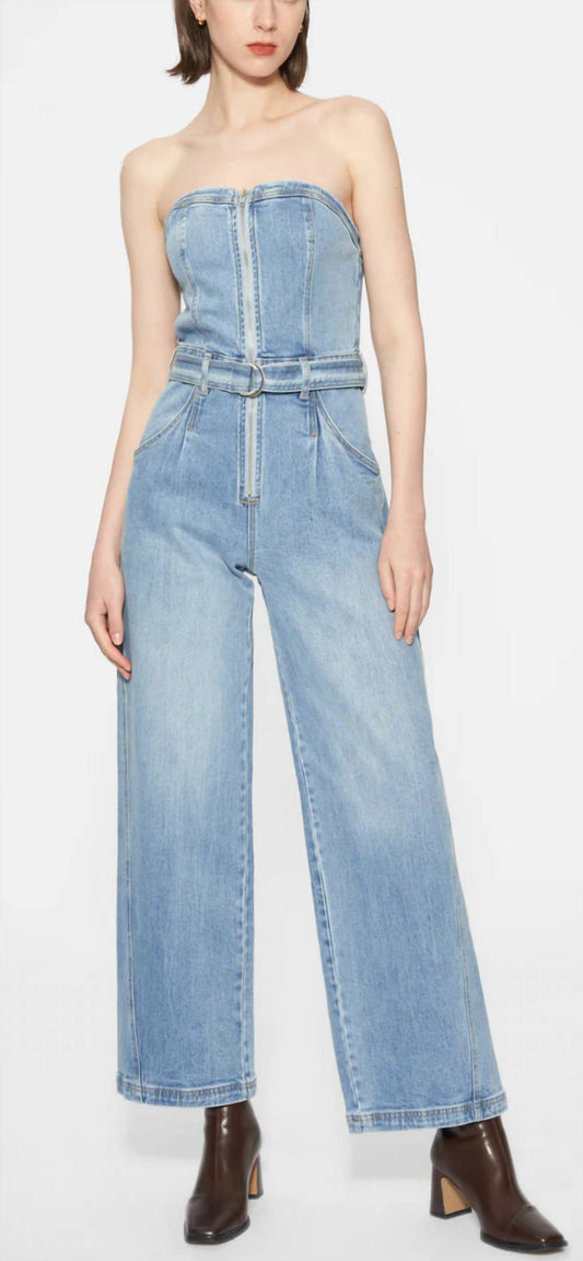 Bayeas - Annesa Denim Jumpsuit