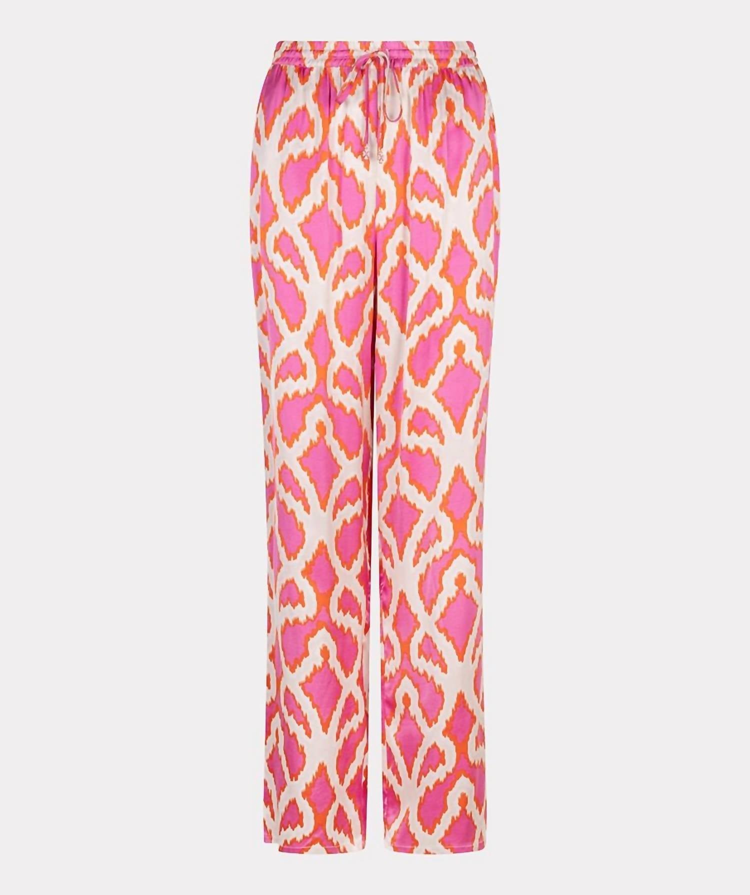 ESQUALO Taimi Trousers in disco spark - women's pants - view 4
