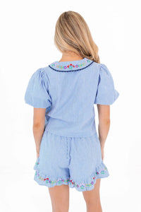J.Marie - Tristen Ruffle Shorts