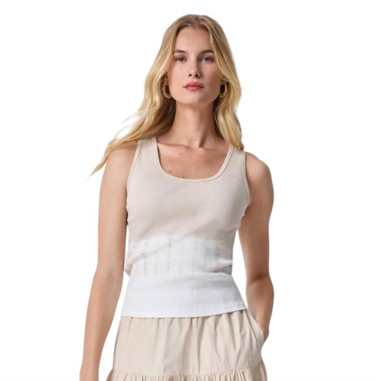 Lilla P - Scoopneck Sleeveless Tank