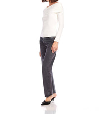 Fifteen Twenty - Asymmetric One Shoulder Top