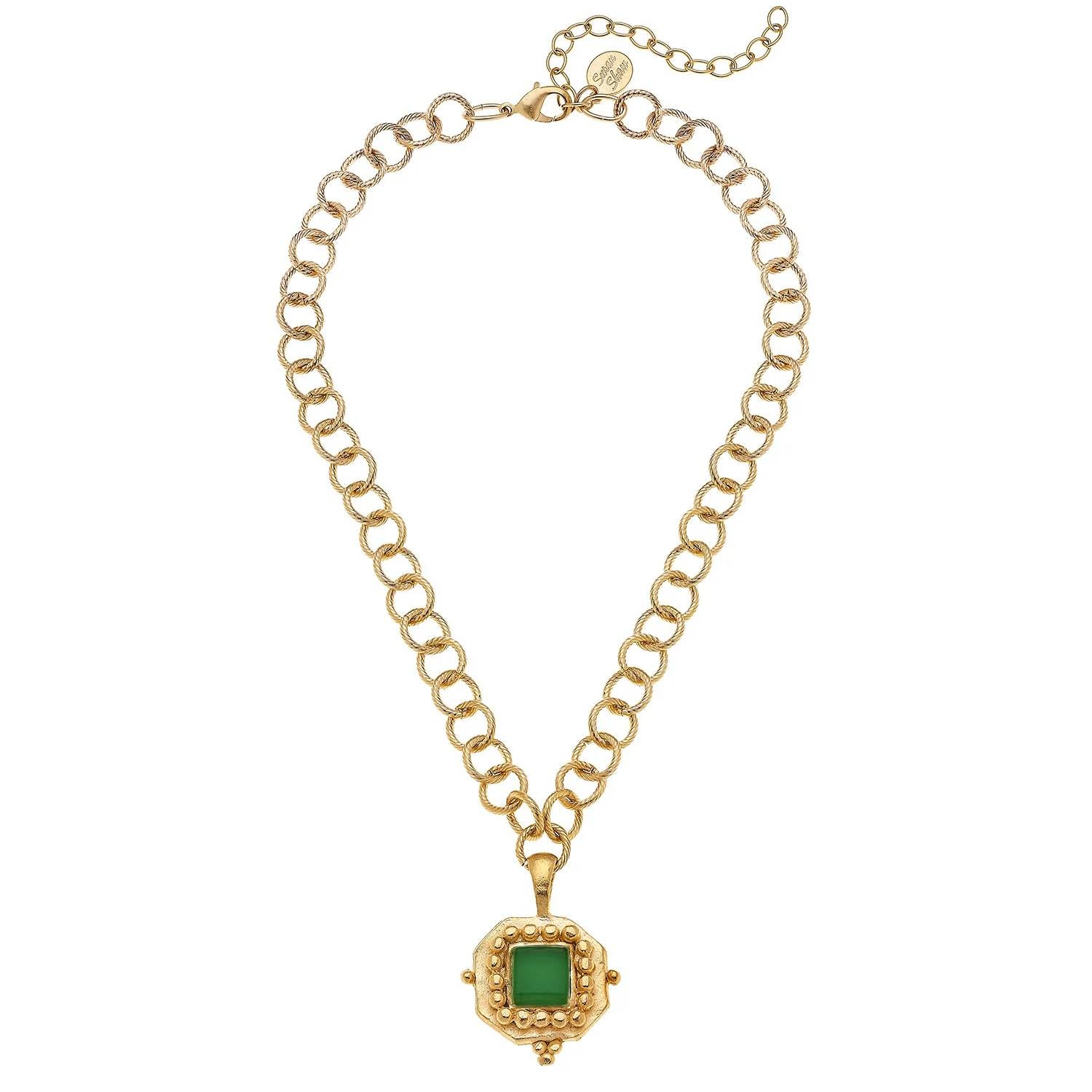 Susan Shaw - Women's French Glass Necklace