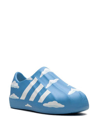 adidas Kids Simpsons Print Sneakers in pantone cloud white pantone - kids' sneaker - detail view