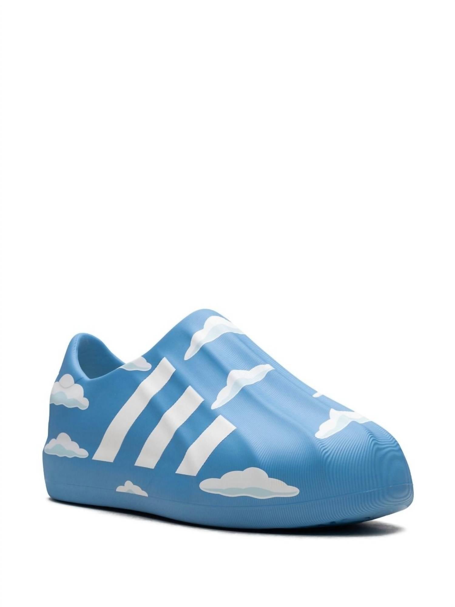adidas Kids Simpsons Print Sneakers in pantone cloud white pantone - kids' sneaker - detail view
