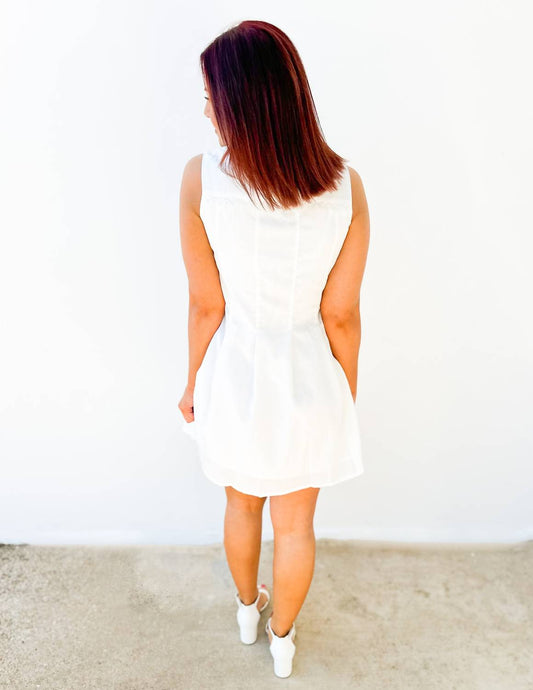 Tcec - Maybe Someday Pleated Detail Dress