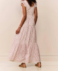 Loveshackfancy - Chessie Blooming Floral Maxi Dress