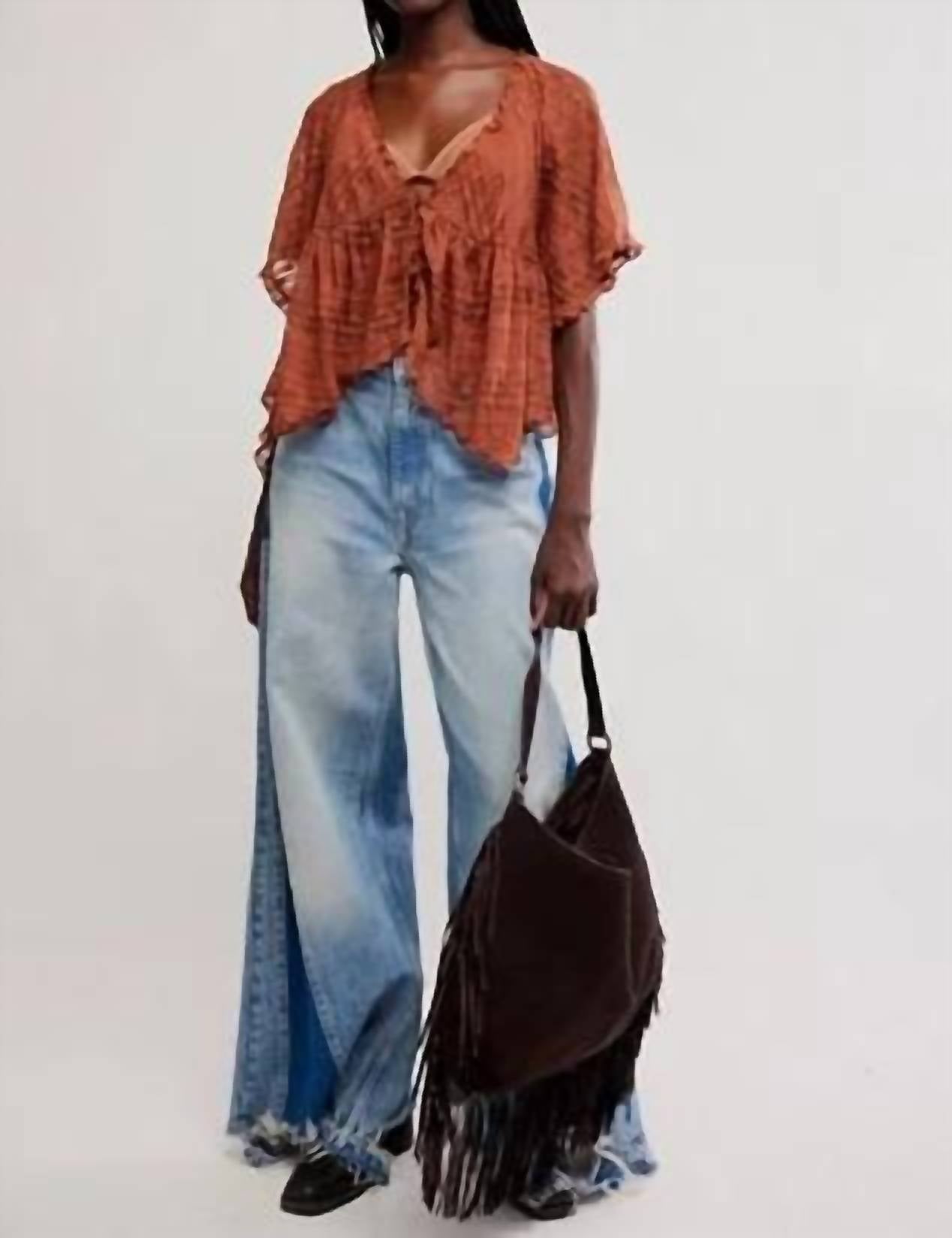 Free People - Lace In Your Dreams Top
