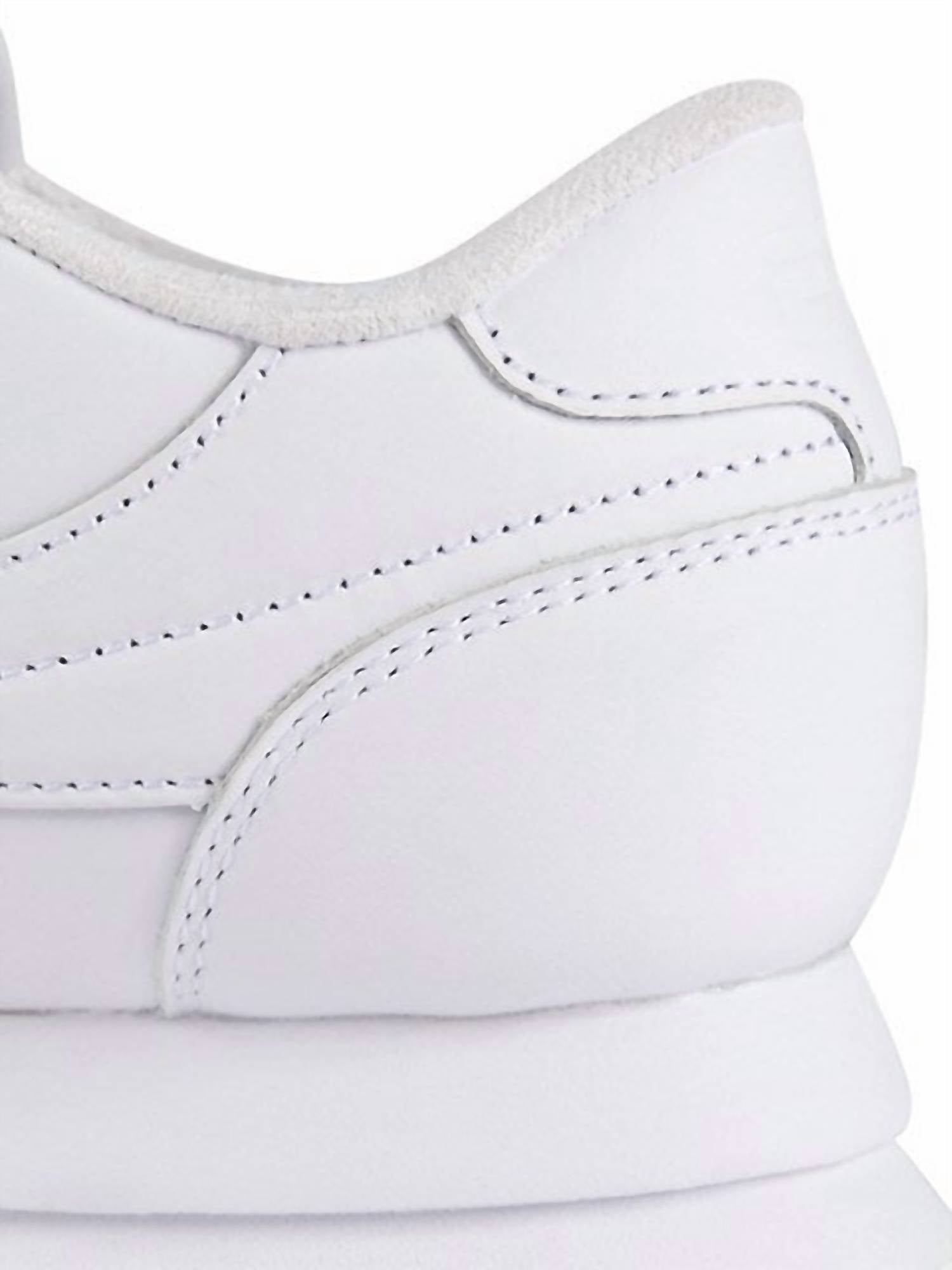 Fila - Women's Orbit Zero Platform Leather Chunky Sneaker
