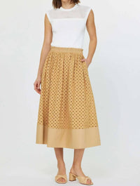 Current Air - Women's Golden Hour Eyelet Skirt