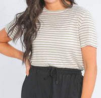 Inherit Clothing Company - Essential Linen Short Sleeve Tee