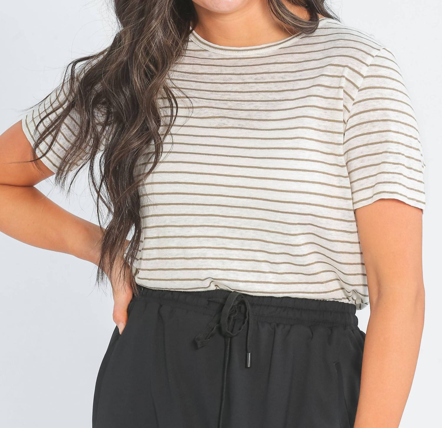 Inherit Clothing Company - Essential Linen Short Sleeve Tee