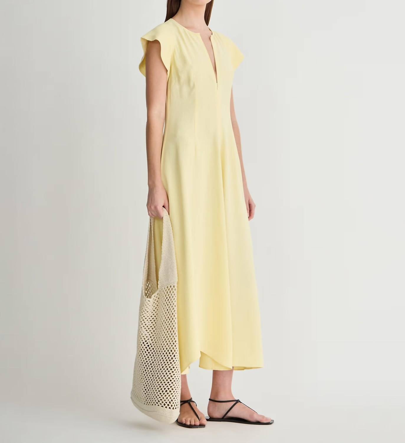 Apiece Apart - Gisa Zip Dress