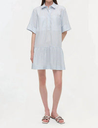 Simkhai - Cris Cotton Shirt Dress