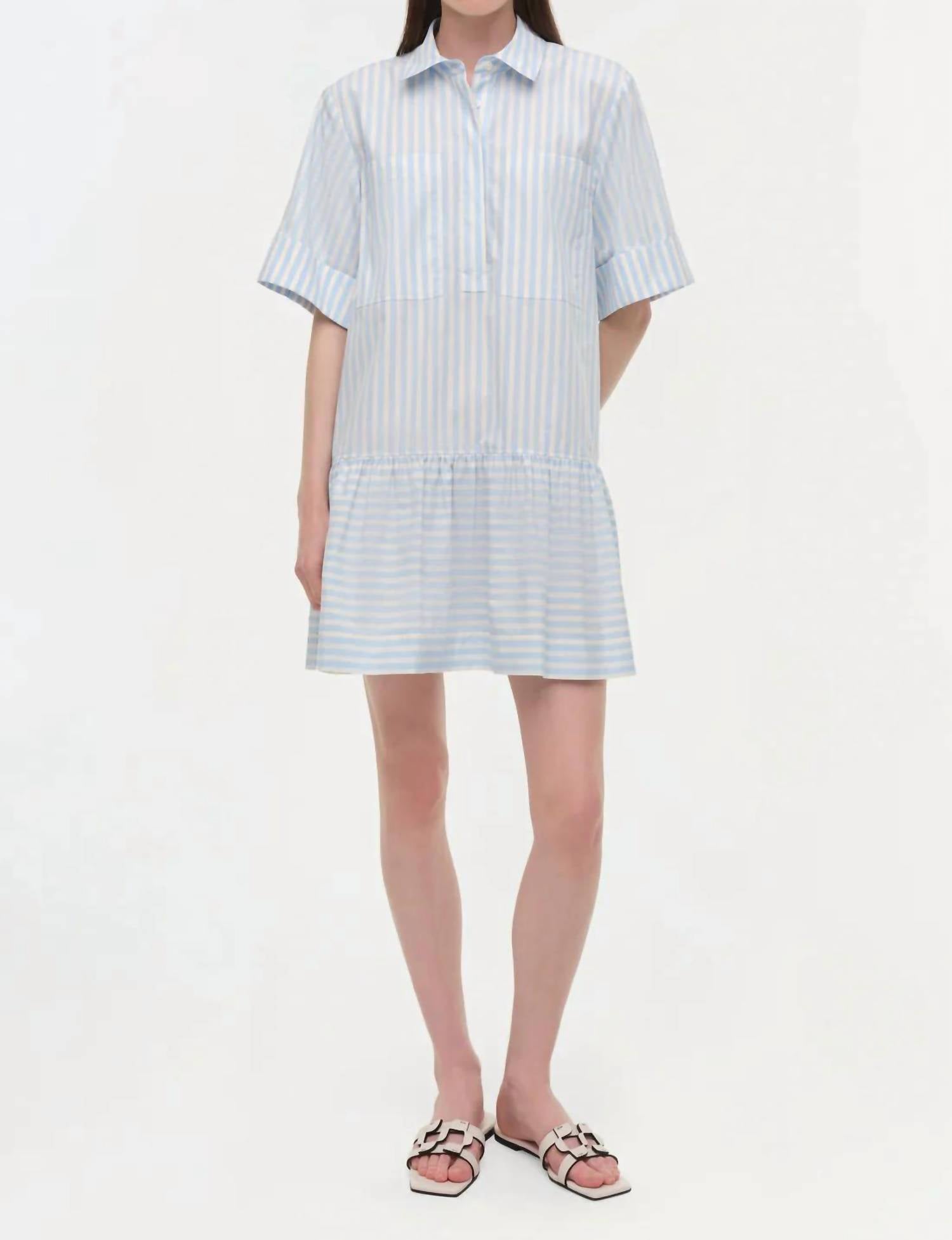 Simkhai - Cris Cotton Shirt Dress