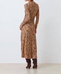 Suncoo - Cesaria Long Sleeve Dress