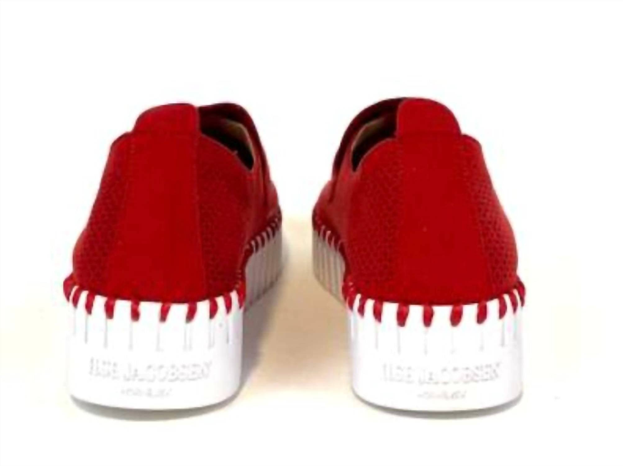 Ilse Jacobsen - Women's Tulip 3870 Platform Loafer