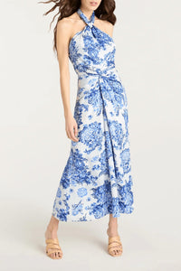 Cinq A Sept - Costal Bouquet Coli Dress
