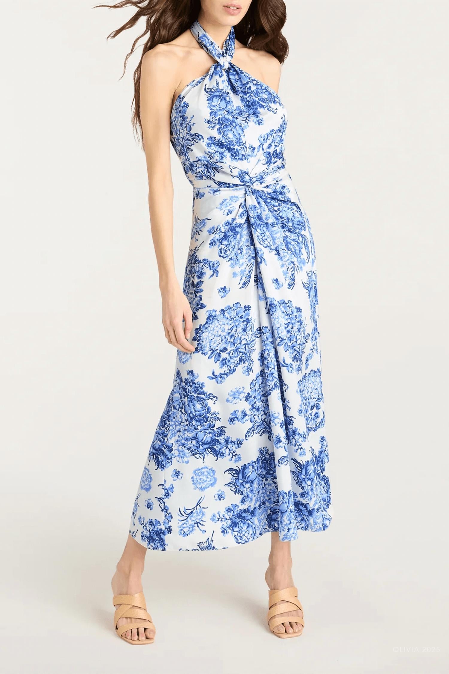 Cinq A Sept - Costal Bouquet Coli Dress