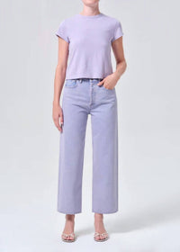 Agolde - Ren High-rise Wide-leg Jeans