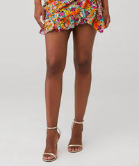 For Love & Lemons - Kira Mini Skirt