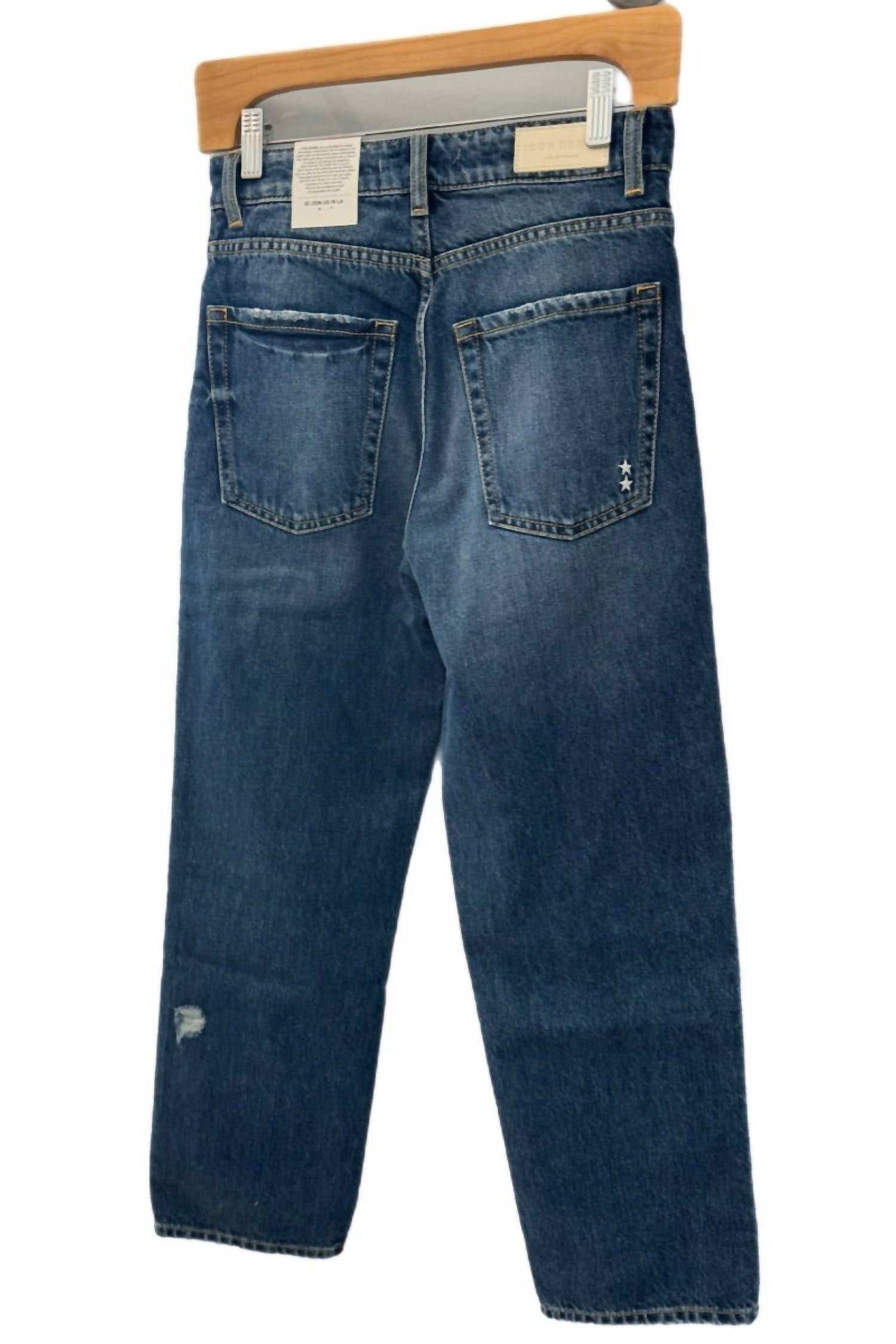 Icon Denim La - Women's Jill Cropped Jeans