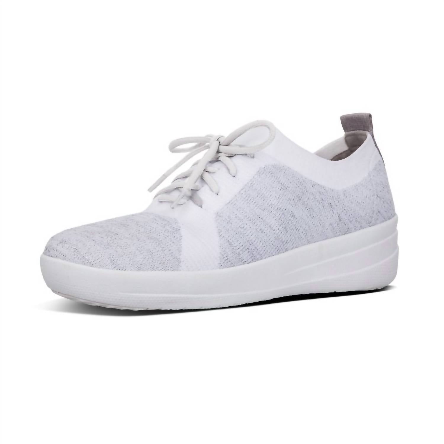 Fitflop - Women's F-sporty Uberknit Metallic Sneakers