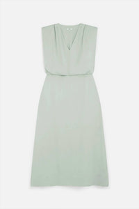 Suncoo Chorus Dress in vert d eau - women's dress - alternate view