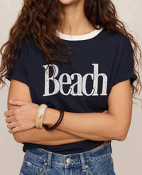 Z Supply - Beach Contrast Boyfriend Tee