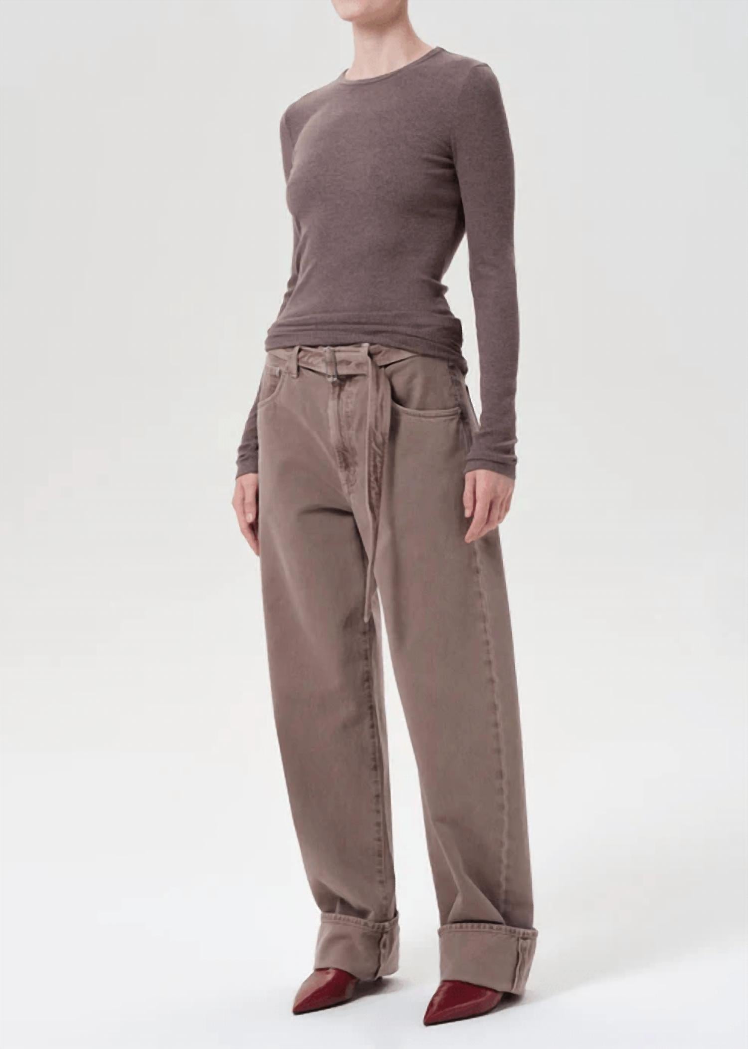 Agolde - Delphi Slim Tee