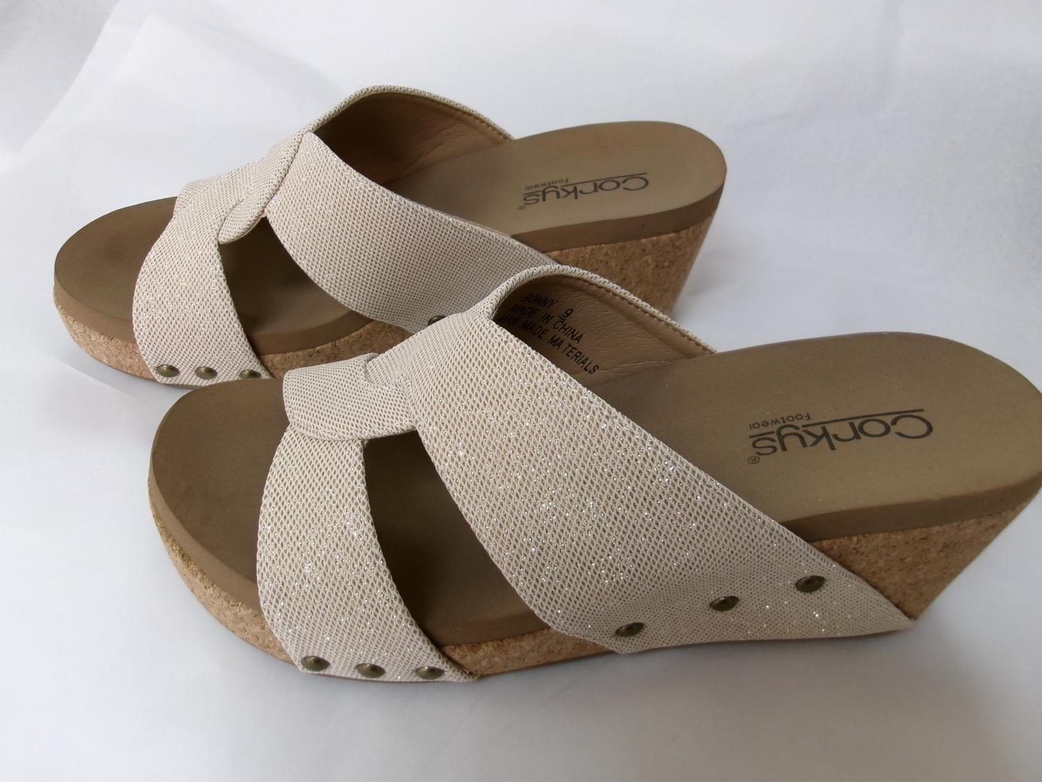 Corkys Footwear - Women's Bonny Wedge Sandals