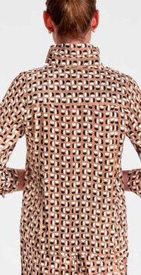 Gretchen Scott - Waxing Crescent Blouse