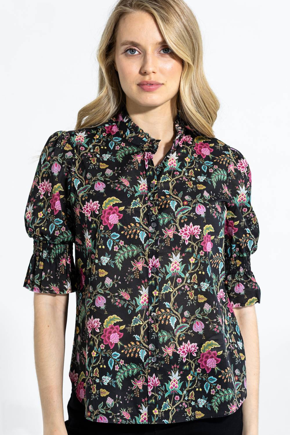 Go By Go Silk - Hannah Cotton Shirt