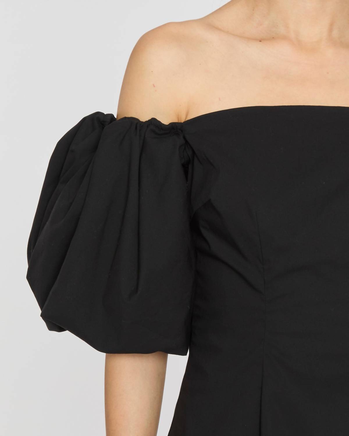 Caroline Constas - Rebekah Bubble Sleeve Mini Dress