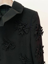 Productseeker - Yira 3D Flower Bell Sleeve Dress