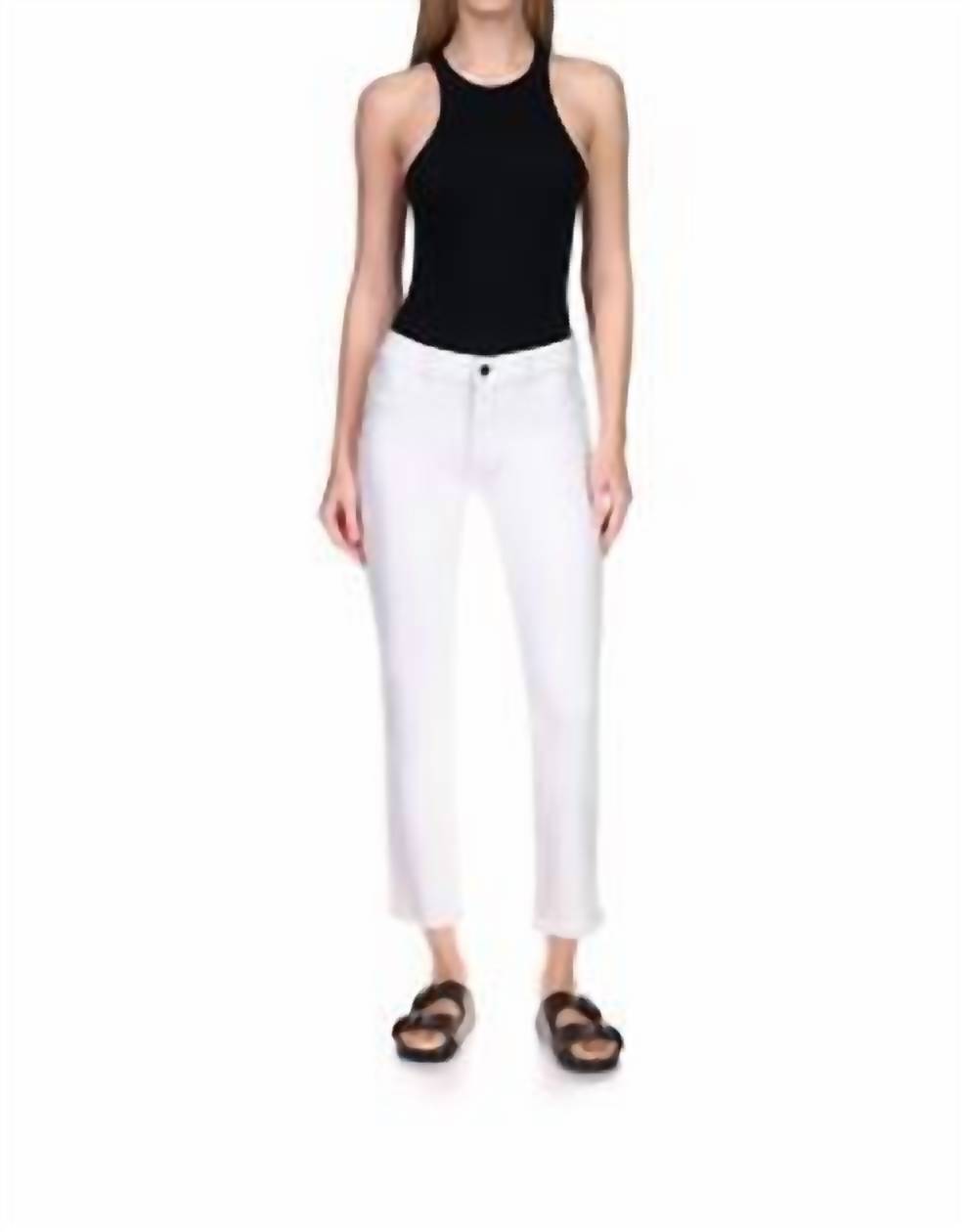 Dl1961 - Women'S - MARA STRAIGHT: MID RISE INSTASCULPT ANKLE