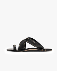 Beek - Women's Curlew Leather Toe-ring Sandal