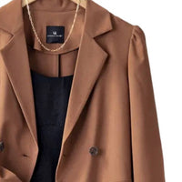 Love Tree - Women's Classic Double Button Blazer