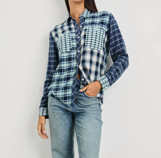 Rails - Brando Mixed Plaid Shirt
