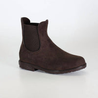 Wet Knot Women's Sloane Boot in mocha - women's shoe - detail view