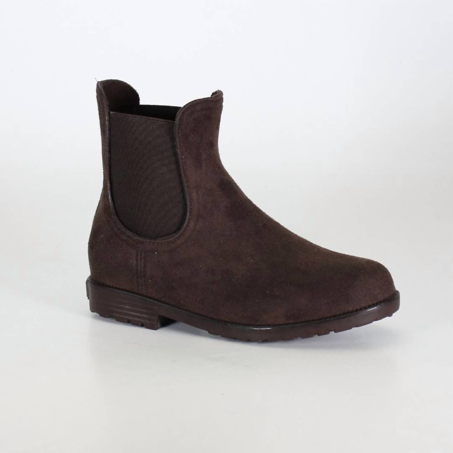 Wet Knot Women's Sloane Boot in mocha - women's shoe - detail view