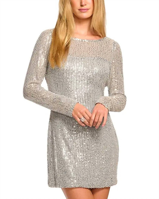 Ramy Brook - Forrest Sequin Mini Dress