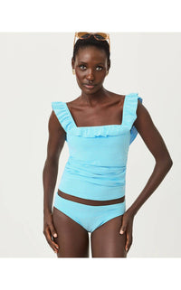 Lilly Pulitzer - Aemma Ruffle Tankini Top