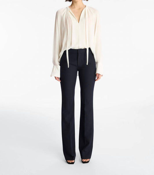 A.L.C. - Frida Silk Top