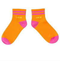 Kerri Rosenthal - Good Morning Loved Ankle Socks