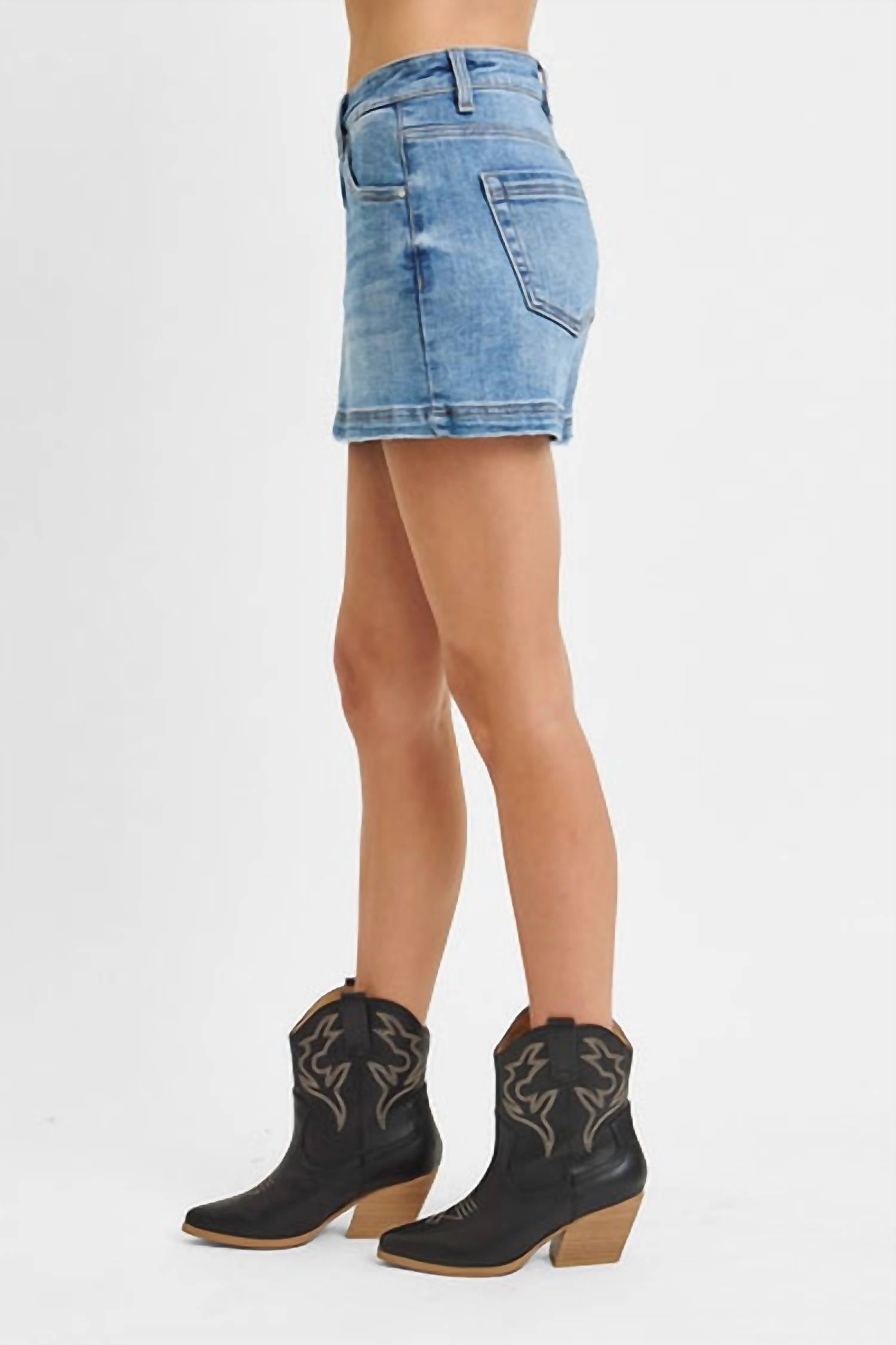 Risen - High Rise Fit Skort