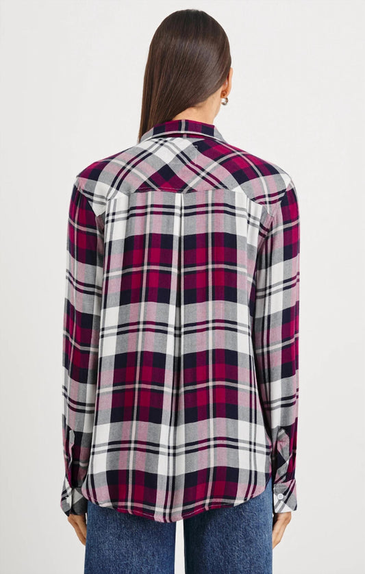 Rails - Hunter Plaid Button Up Top