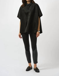 Joseph Ribkoff - Stand Collar Cover-up Poncho