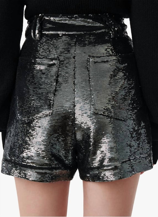 Iro - Nucas Sequin Shorts